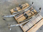 Used 02 F250 Pair Rear Leaf Springs 5+1 Shipped 4X4. Fixed Price $908.19.