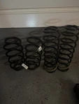 Oem Mopar Jeep Wrangler Jlu Sahara Coil Springs Set Of 4 Front Rear. Fixed Price $50.00.