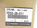 Genuine Oem Mazda FE02-28-011 Rear Suspension Coil Spring Lh Or Rh 2004-08 RX-8. Fixed Price $103.89.