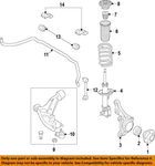 Gm Oem 13-15 Spark Front Suspension Struts Components-spring 95076179. Fixed Price $102.04.