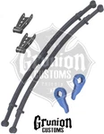 Mcgaughy's Chevy Silverado Gmc Sierra 2" / 4" Lowering Kit 1999 - 2007 4WD 93045. Fixed Price $535.90.