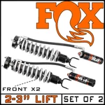 Fox Elite 2.5 Coil-over Front Reservoir Shocks Pair Fit 19-26 Ram 1500 2-3" Lift. Fixed Price $1995.95.