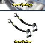Supersprings Rear Leaf Helper Set For F250 F350 Silverado Sierra Hd. Fixed Price $674.99.