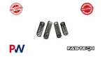 Fabtech 3IN System Front / Rear Long Travel Coils For 18-21 Jeep Wrangler Jl 4WD. Fixed Price $353.32.