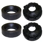 Crown Front Coil Spring Isolator Kit Set Pcs For 99-04 Jeep Grand Cherokee. Fixed Price $67.95.