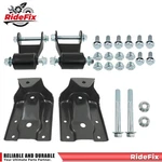 1999-2013 For Chevy Silverado 1500 Rear Leaf Spring Hanger Bracket Shackle Kit. Fixed Price $49.67.