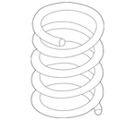 Genuine Mazda Coil Spring LD48-34-011. Fixed Price $22.24.