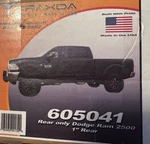 Traxda Rear 1" Coil Spring Pair 605041 Two Spacers. New. Fixed Price $34.95.