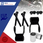 Rear Leaf Spring Shackle Kit Fit For Jeep Cherokee Wagoneer Series 1984-2001. Fixed Price $34.65.