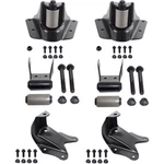 86-96 Ford F-150 Leaf Spring Shackle & Bracket Hanger Set Forward Rearward. Fixed Price $107.24.