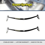 Supersprings Suspension Leaf Helper Pair For 02-24 Sprinter 2500 3500. Fixed Price $589.99.