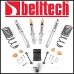Belltech 2" Front 4" Rear Lowering Drop Kit Fits 2009-18 Dodge Ram 1500 4WD Gas. Fixed Price $735.00.