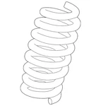 Genuine Gm Rear Coil Spring 23136677. Fixed Price $77.49.