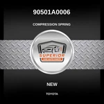 Genuine Toyota Compression Spring 90501A0006. Fixed Price $39.00.