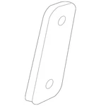 Genuine Nissan Shackle Assembly Plate 55221-9BU0A. Fixed Price $77.60.