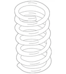 Genuine Ford Coil Spring FR3Z-5560-Y. Fixed Price $186.30.