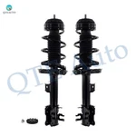 2PC Front L-r Quick Complete Strut-coil Spring For 2012-2016 Fiat 500 L4 Pop Fwd. Fixed Price $149.84.