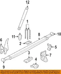 Gm Oem 07-22 Colorado Suspension Components-u-bolt Spacer 15885530. Fixed Price $33.82.