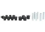 Whiteline W73476 Front Leaf Spring & Shackle Bushing Kit For Chevrolet. Fixed Price $62.88.