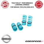 Godspeed Traction-s Performance Lowering Springs Fits 2009-19 Nissan 370Z Z34. Fixed Price $177.00.