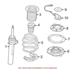 Genuine Oem Coil Spring For Mini 31336872339. Fixed Price $211.18.
