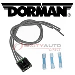 Dorman Techoice Hvac Blower Motor Resistor Connector For 2007 Chevrolet Be. Fixed Price $37.77.