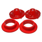 For Jeep Wrangler 2018-2020 Energy Suspension Rear Coil Spring Isolators. Fixed Price $80.85.