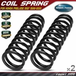 2X Front Coil Spring Set For Honda Prelude 1997-2001 Dohc Naturally Aspirated. Fixed Price $48.49.