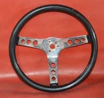Vtg 13" Spoke Steering Wheel Rat Rod Race Car Custom Superior 500 John Milner. Fixed Price $548.25.