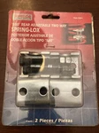 Superior Automotive "500" Two Way Spring-lox Rear Adjustable 704-1291 Nos Pair. Fixed Price $12.00.