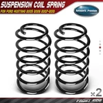2X Front Left & Right Coil Springs Ford Mustang 2005-2010 V6 4.0L V8 4.6L. Fixed Price $82.99.