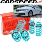Godspeed Traction-s Lowering Springs For Honda Civic Dx Lx Ex Si 2012-2015 Fg/fb. Fixed Price $162.00.