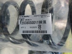 Oem Subaru 20380SG0119R Coil Spring Gbrc. Fixed Price $44.87.