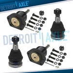 Front Upper Lower Ball Joint For Chevy C10 G10 G20 P10 Gmc G15 G25 P15 C1500. Fixed Price $49.69.