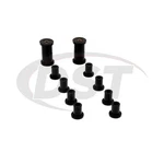 Prothane Body Spring Bushings For Plymouth Scamp 1971 72 73 74 75 1976 Black. Fixed Price $47.48.
