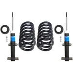 Sachs Front Shock Absorbers & Lesjofors Coil Springs Kit Silverado 1500 Rwd. Fixed Price $305.95.