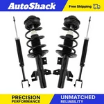Front And Rear Complete Strut Coil Spring Shock Absorbers For Dodge, Dart 13-16. Fixed Price $179.49.