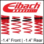 Eibach Sportline 1.4"F/1.4"R Lowering Springs Kit Fits 2006-2011 Honda Civic Gas. Fixed Price $363.40.