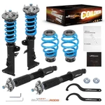 Maxpeedingrods T6 Coilover Shocks & Springs Kit For Bmw E36 318 323 325 328 Rwd. Fixed Price $399.00.