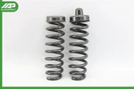 06-13 Bmw E84 E90 E92 E93 Rear Springs Coils Right & Left Pair Suspension Oem. Fixed Price $84.50.