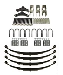 Libra 3500LB Tandem Trailer Axle Suspension Kit Leaf Springs U-bolt & Hanger. Fixed Price $205.99.