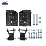 New For Chevrolet Gmc 1999-2013 Rear Leaf Spring Hanger Bracket Shackle Kit. Fixed Price $53.63.
