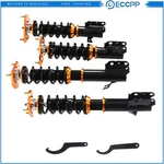 Suspension Springs Kit Coilovers For 1993-01 Subaru Wrx Struts Adjustable Height. Fixed Price $258.01.
