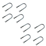 (8) Pack 3500 Lb Trailer Bolts Made For 2-3/8 Round Axles Universal. Fixed Price $34.95.