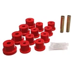 Energy Suspension For Chevy C1500 1988-1998 Mono Leaf Spring Bushings Red. Fixed Price $128.69.