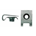 Leaf Spring Shackle Nut Fits 1973-1974 Buick Apollo 4020-997-672P. Fixed Price $16.54.
