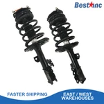 Front Pair (2) Complete Strut & Coil Spring Assembly For 2006-2012 Toyota Avalon. Fixed Price $168.22.