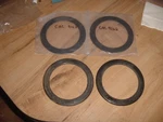 Nos Rear Spring Packing Pieces Jaguar XJ6 XJ12 XJ40 X300 XJ8 X308 XK8 Xkr. Fixed Price $29.00.
