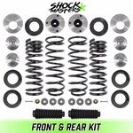 Front Rear Air To Coil Springs Conversion Kit For 03-12 Land Rover Range. Fixed Price $341.52.