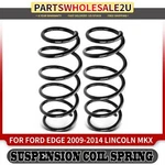 2X Front Coil Springs Ford Edge 2009-2014 Lincoln Mkx 2011-2015 8T4Z5310E. Fixed Price $59.49.